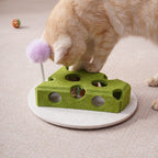 Felt cat puzzle toy box, view 11