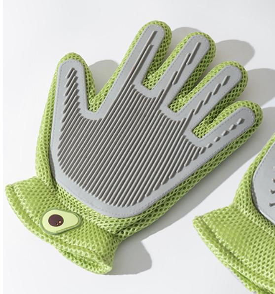 2-in-1 Cat Grooming Glove, view 11