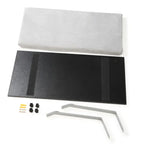 Window cat perch shelf with velvet cushion, view 7