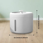 Quiet 2.5L cat water fountain, view 2
