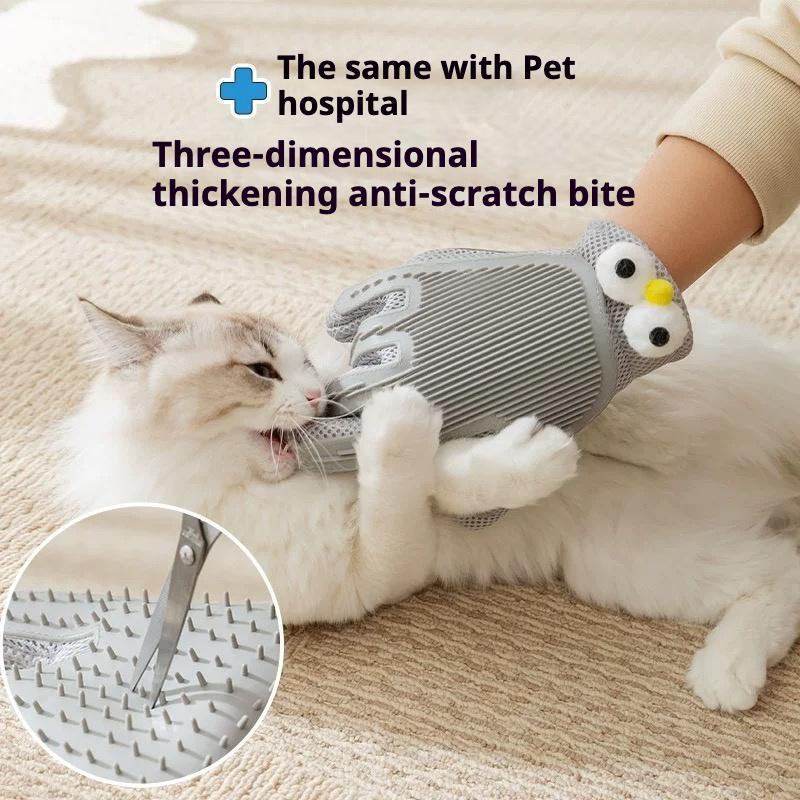 2-in-1 Cat Grooming Glove, view 4