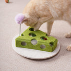 Felt cat puzzle toy box, view 2