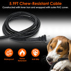 Heated pet water bowl, view 3