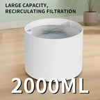 Quiet 2.5L cat water fountain, view 6