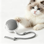 Smart rolling ball cat toy by MewMallow