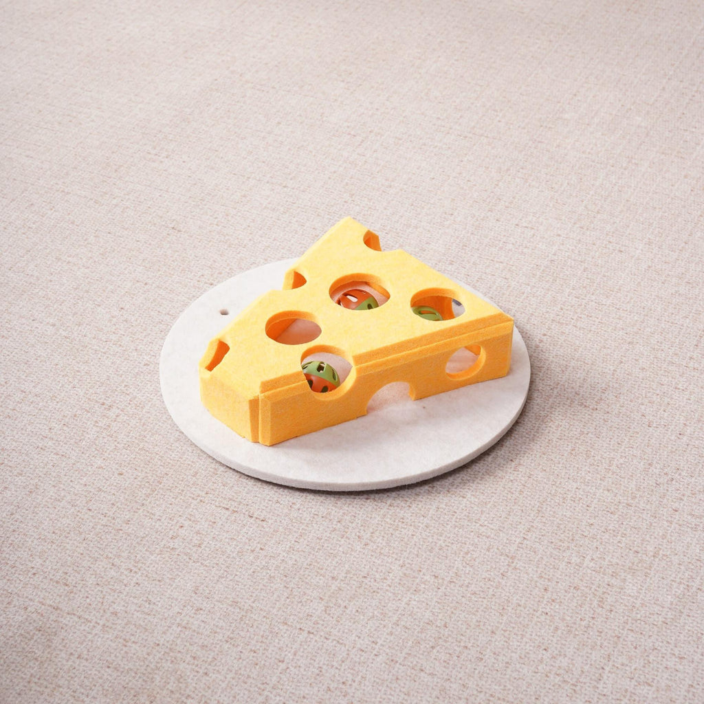 Felt cat puzzle toy box, view 9