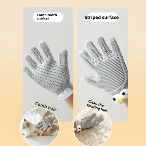 2-in-1 Cat Grooming Glove by MewMallow
