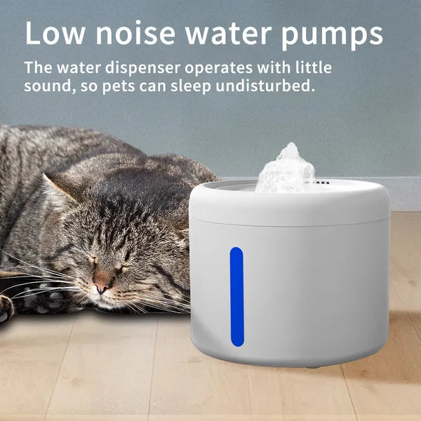 Quiet 2.5L cat water fountain, view 5