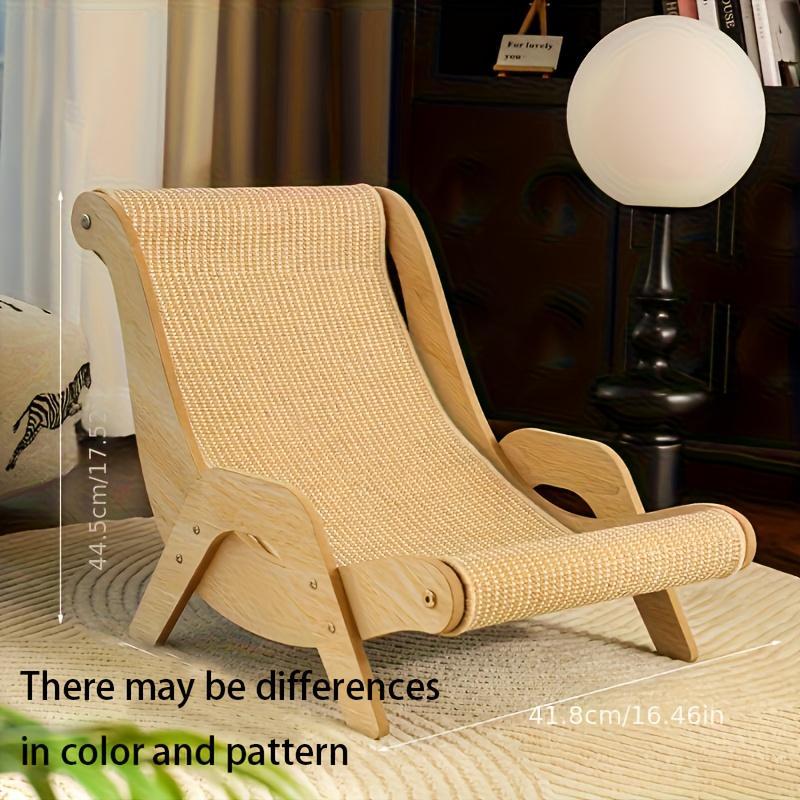 2-in-1 cat hammock chair and scratcher, view 11