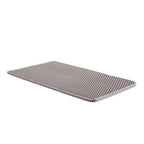 Double-layer cat litter mat