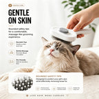 Self-cleaning slicker brush for cats, view 4