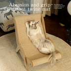 2-in-1 cat hammock chair and scratcher, view 2