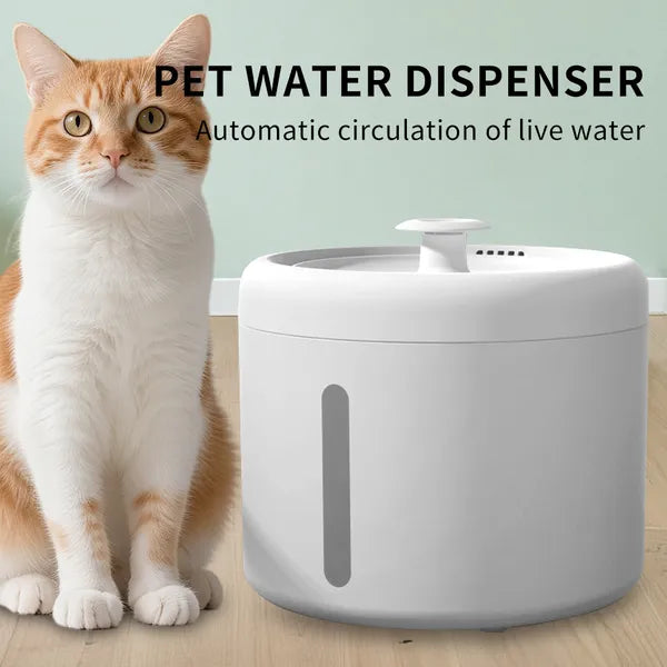 Quiet 2.5L cat water fountain by MewMallow