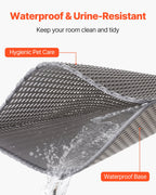Double-layer cat litter mat, view 5
