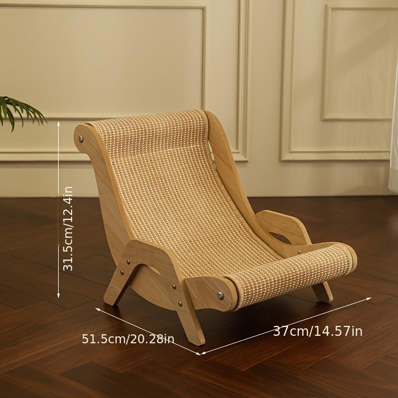 2-in-1 cat hammock chair and scratcher, view 5