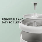 Quiet 2.5L cat water fountain, view 4