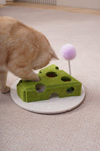 Felt cat puzzle toy box, view 5