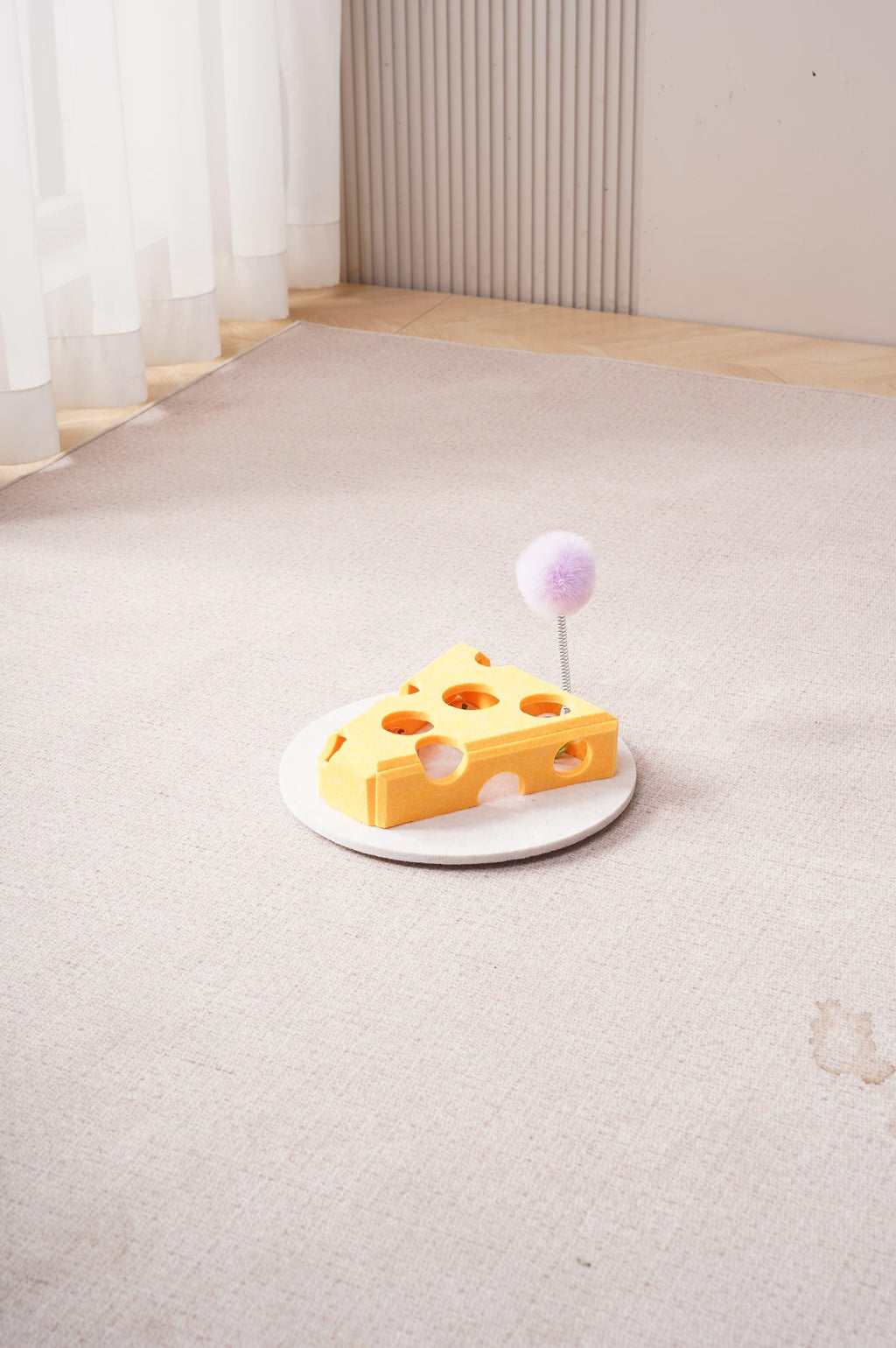 Felt cat puzzle toy box, view 6