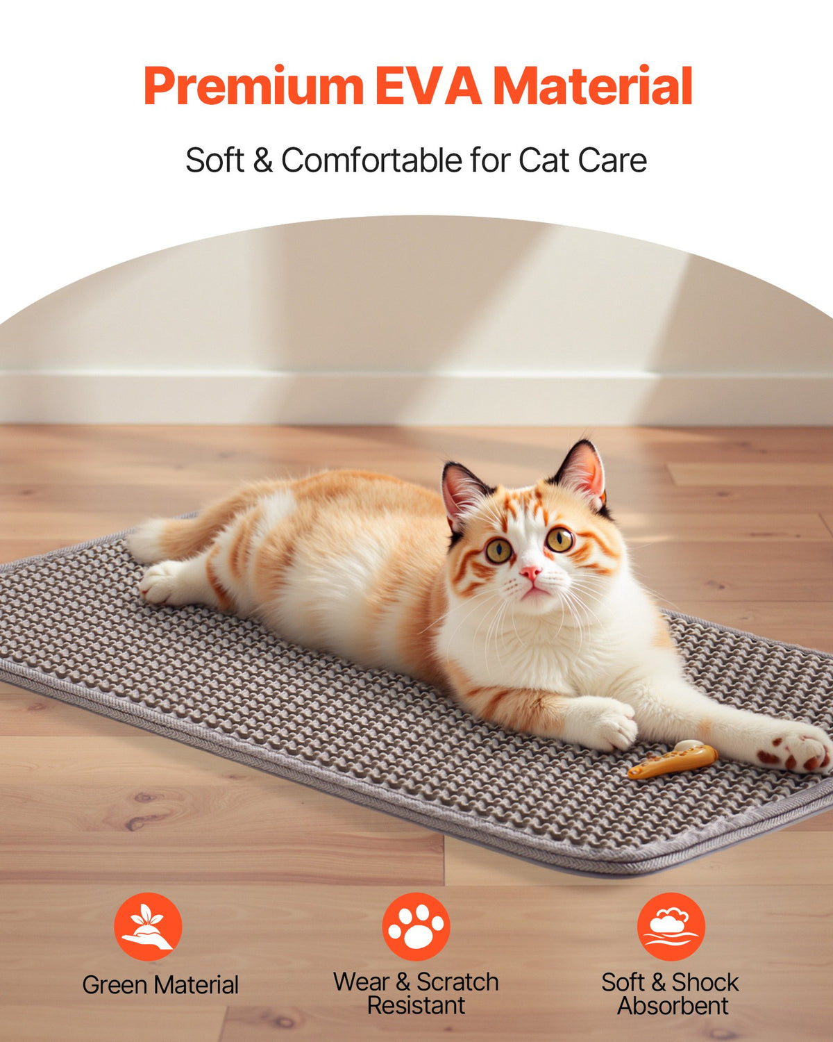 Double-layer cat litter mat, view 4