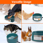 Heated pet water bowl, view 6