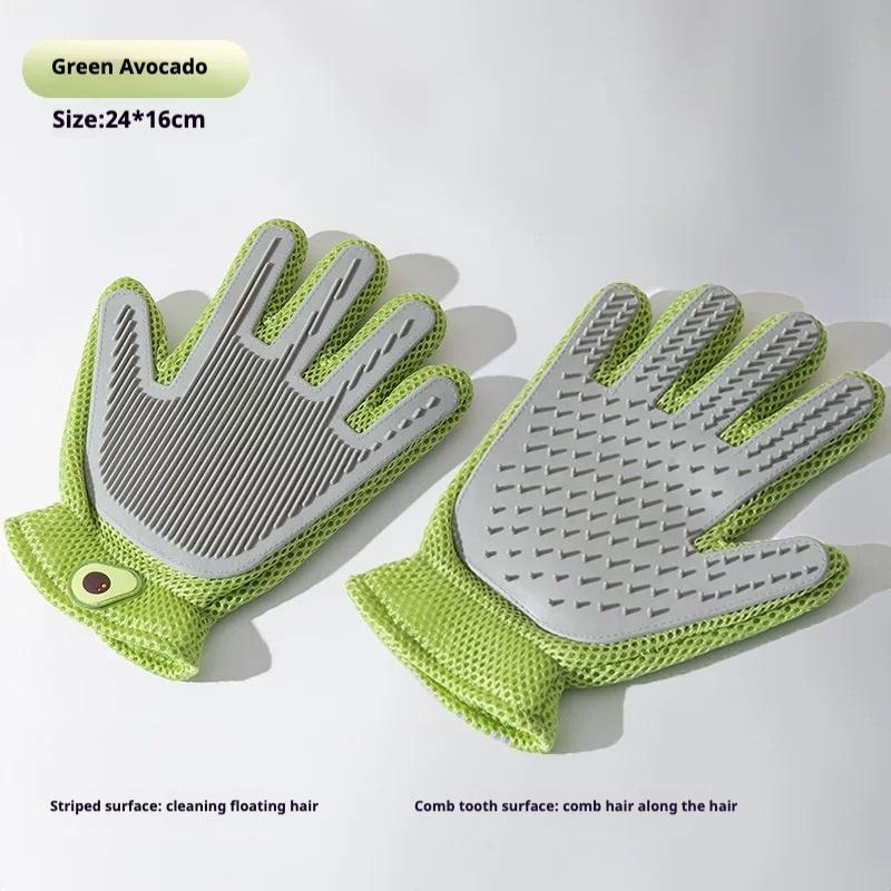 2-in-1 Cat Grooming Glove, view 10
