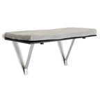 Window cat perch shelf with velvet cushion, view 3